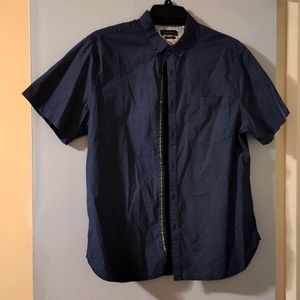 Short sleeve button down shirt